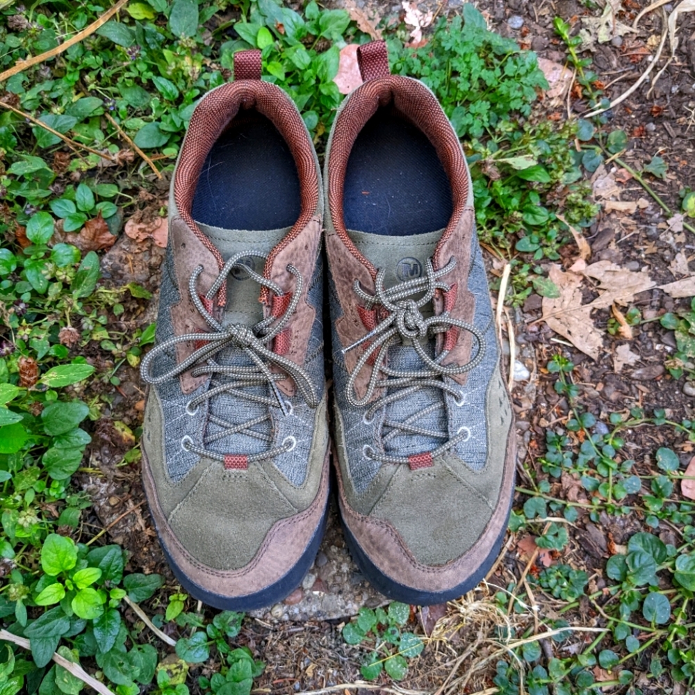 Men's Merrell Walking Shoes - Size 10.5